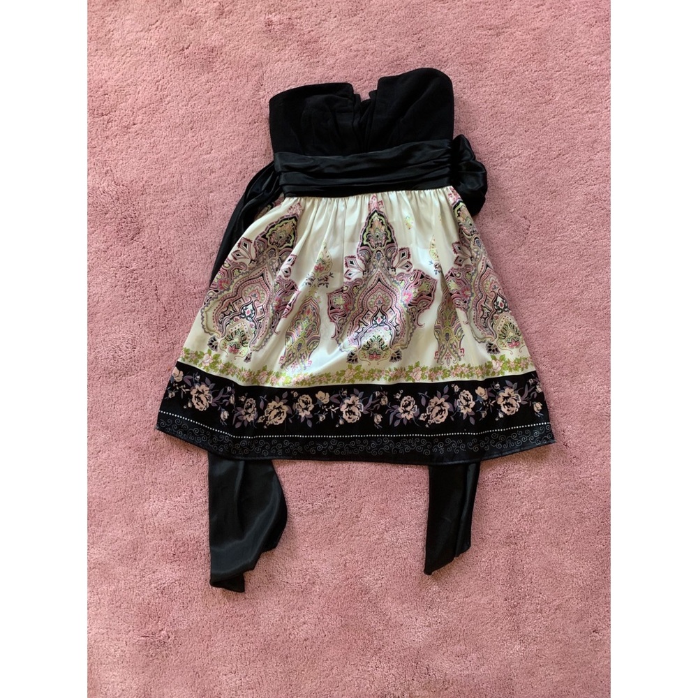 Strapless Trixxi Dress Size Medium
